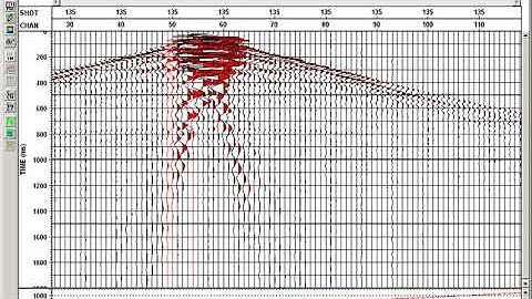 VISTA : Seismic Window ReversePol Trace Tool