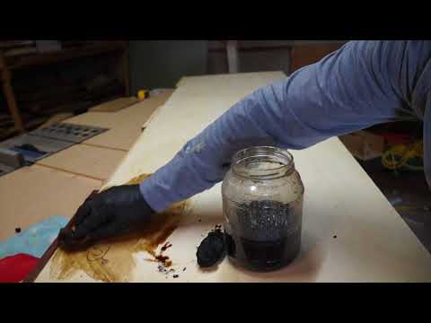 Making Your Own Walnut Stain 