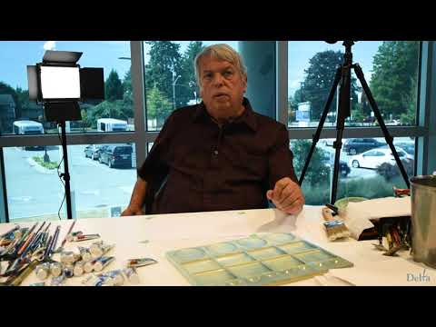 Errol Brimacome - Episode 3 - Water Colour Paper