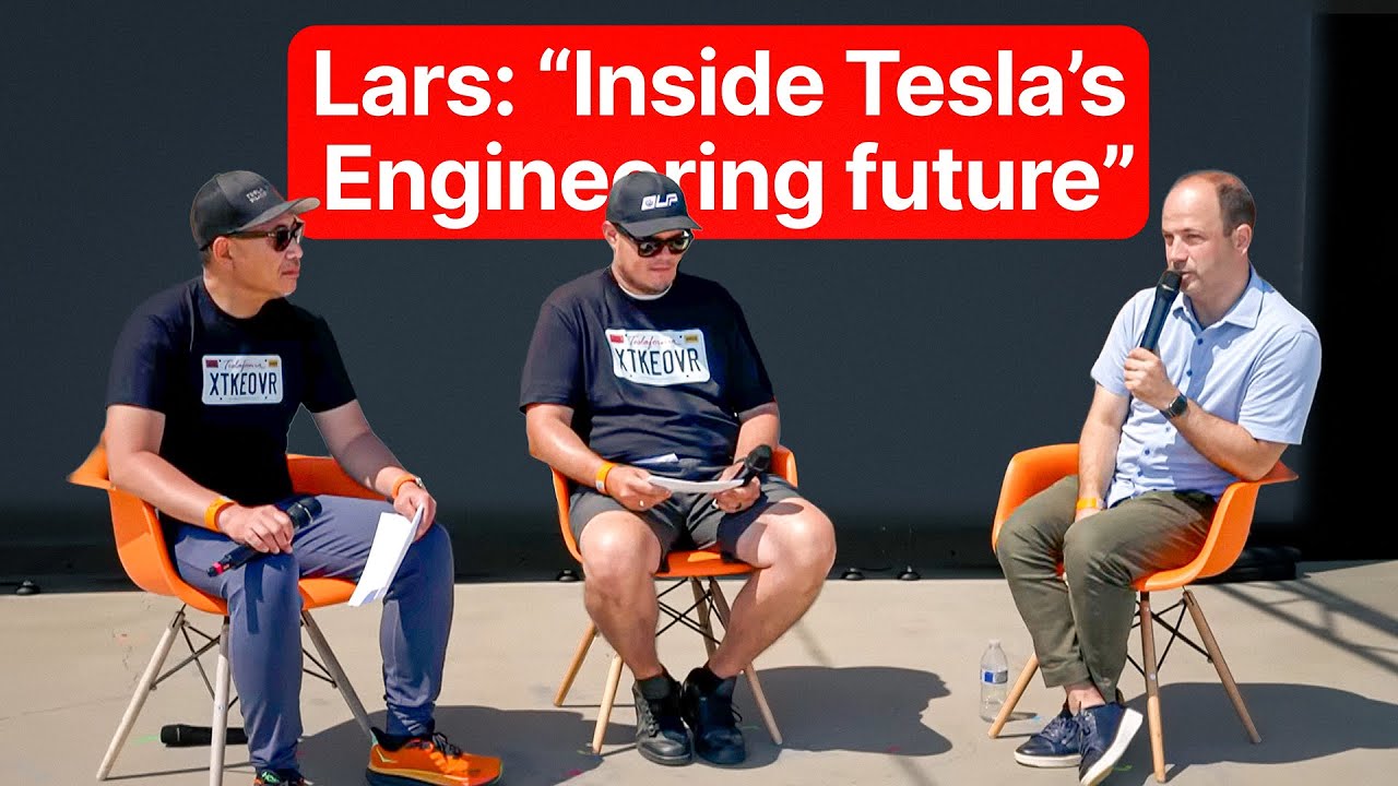 Lars Moravy: Inside Tesla's Engineering future (X Takeover 2025)