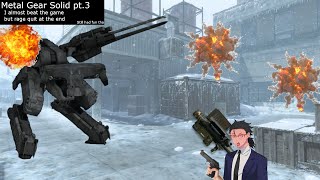 Insert Disc 2! (Metal Gear Solid pt.3)