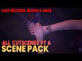 Lost Records: Bloom &amp; Rage All Cutscenes Scene Pack Part 6 || 1080P, 60FPS