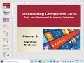 Chapter Operating System refer to text Discovering Computers Misty