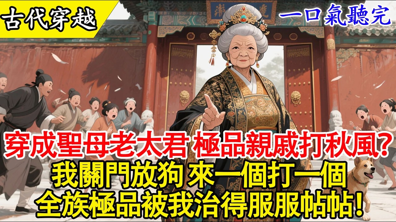 【一口氣聽完】退休法官穿成軟包子老太君？一根拐杖打服全族極品，這波操作太解氣！#穿越 #爽文 #有聲書 #大女主 #逆襲 #原創