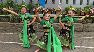 Seni Tari Kreasi | Ank dan Tradisi Keluarga | FLS2N | Festival Seni Sekolah Nasional