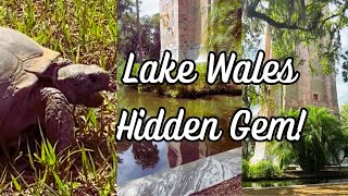Hidden Gem BOK Gardens | Family friendly and a welcome rest from Orlando Theme parks 🌸 🐰 💎