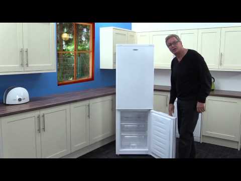 Fridgemaster MC55224FF Frost Free Fridge Freezer