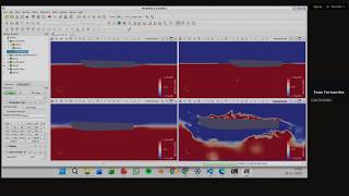 IRWCFD S17 Case Study Demonstration: Multiphase Simulation in OpenFOAM