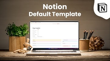 Setup Default Template | Notion Project Management for Beginners