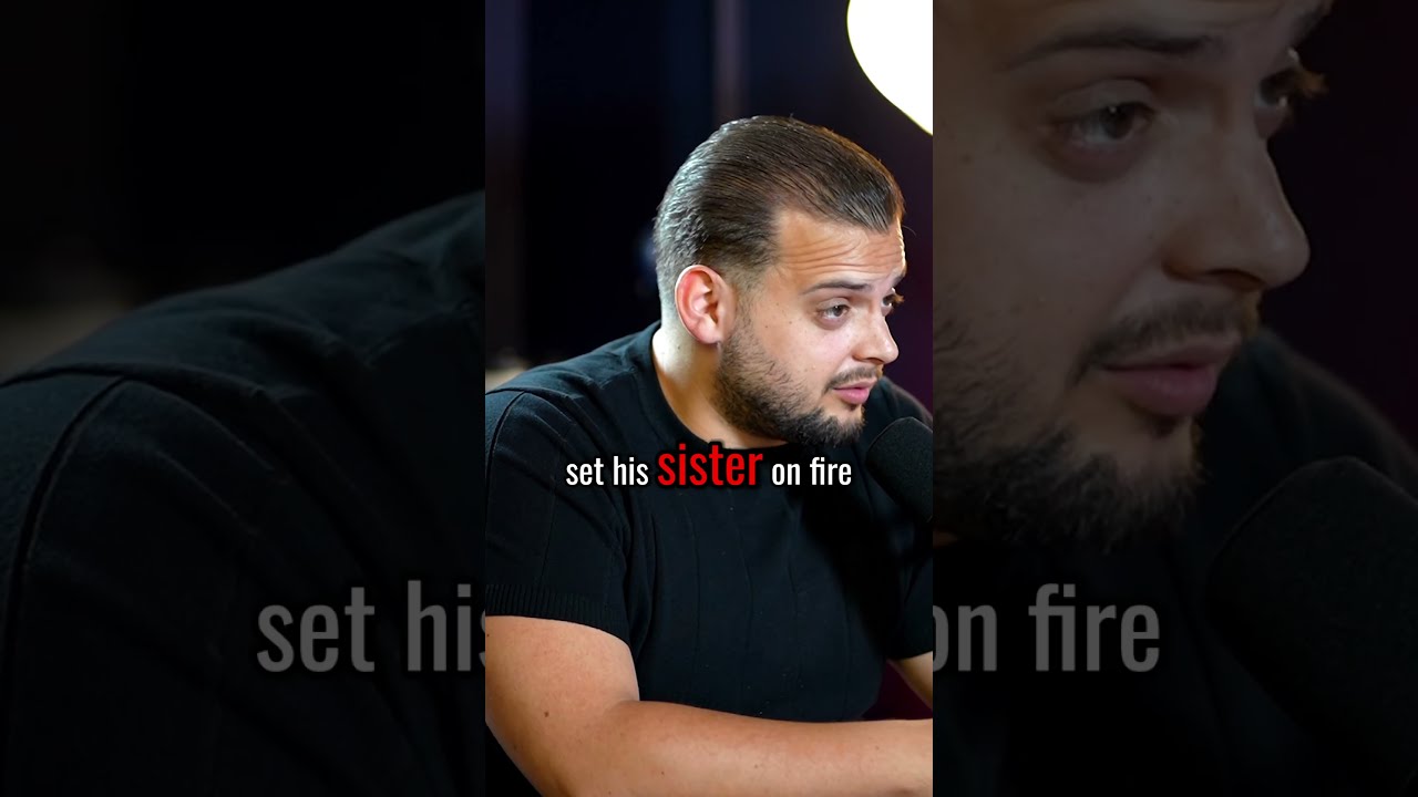 What Happened When He Met The Guy Who Set His Sister On Fire 