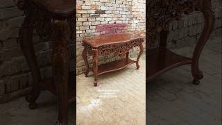 wooden carving console table +919027213182 #console #furniture ##woodworking #manufacturing #art