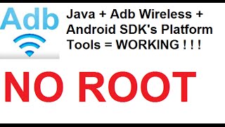 Android ADB Wireless ( Over Wi-Fi) NO ROOT - Test & Tutorial screenshot 5