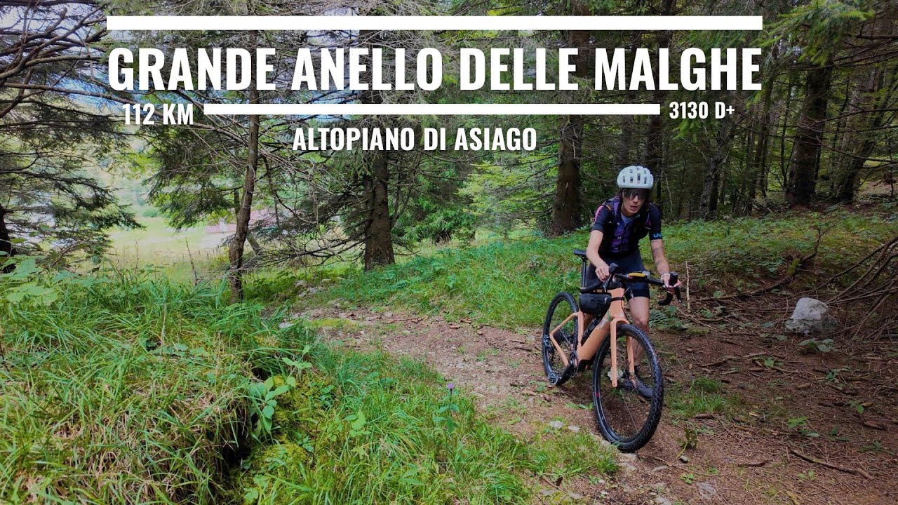 QUESTO GIRO GRAVEL TI METTE DAVVERO ALLA PROVA : Grande Anello delle Malghe