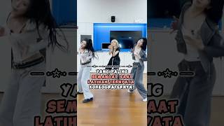 Yang Paling Semangat Ternyata Koreografernya! #kpop #shorts