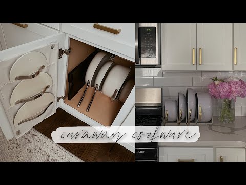 Caraway Black And Gold Cookware