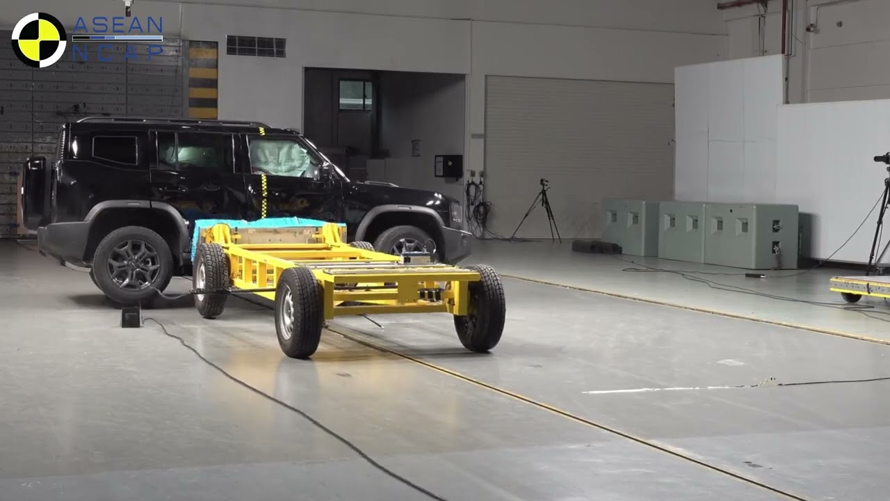 India-Bound Chery iCar V23, Jetour T2 ASEAN NCAP Crash Tested