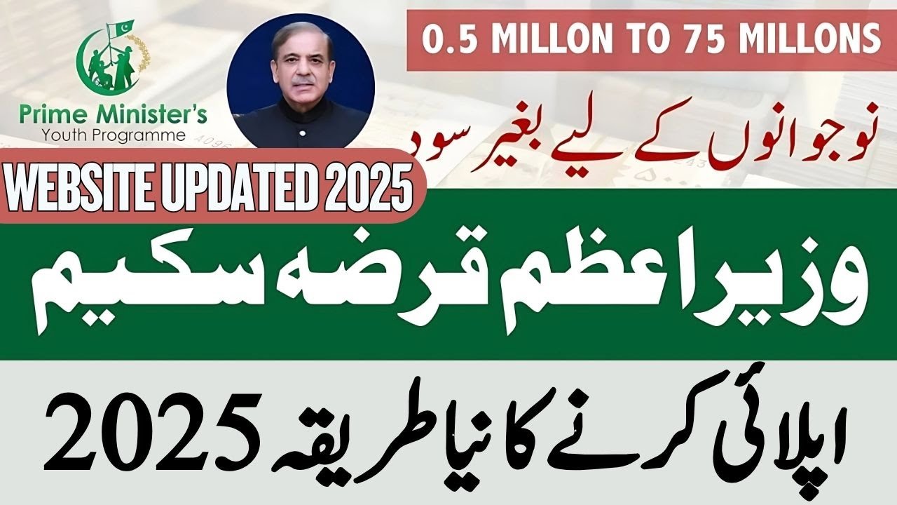 PM Youth loan scheme 2025 |How To Apply For Prime Minister Youth Loan ...