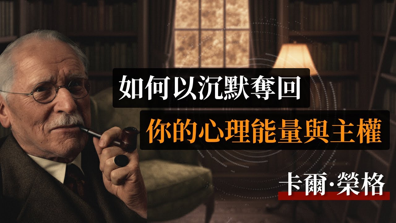 榮格洞察：停止隨時待命，如何以沉默奪回你的心理能量與主權