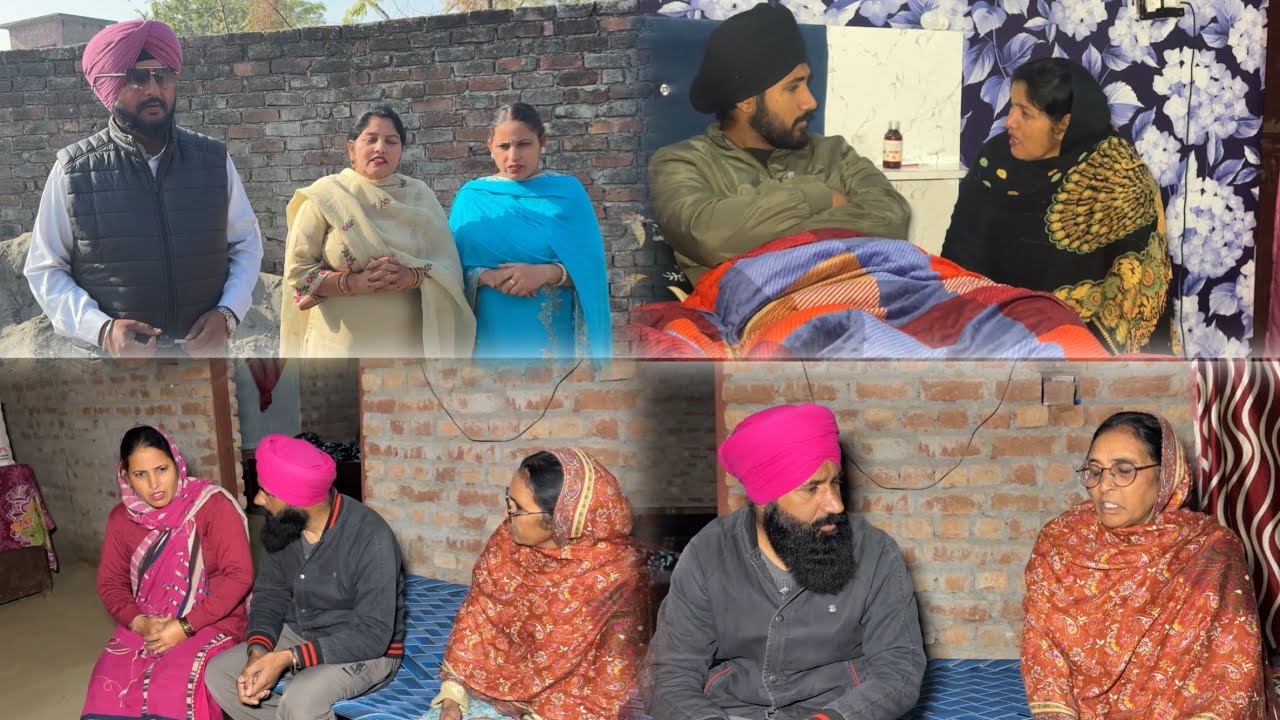 ਜੇ ਸੱਸ 12 ਤਾਲੀ  ਨੂੰਹ 13 ਤਾਲੀ ( The End )sas bara tali nuh tera( )punjabimovie#gouravvlogs0 