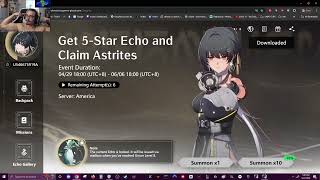 Wuthering Waves Web Event ... I Trolled So Hope This Helps Others!! FREE 5* ECHO + ASTRITES!