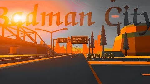 New Badman City 6.0 | Simple sandbox 2