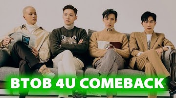 BTOB 4U Comeback Announcement