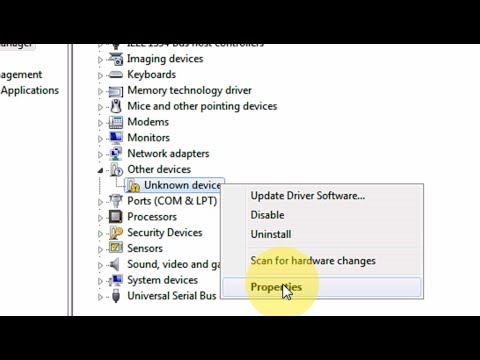 How To Identify And Install Unknown Device Drivers On Windows 7/8/10