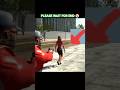 THAT HAPPINESS FOR NPC FOLLOWING INDIAN BIKE 3D GAME #shortvideo #gta5