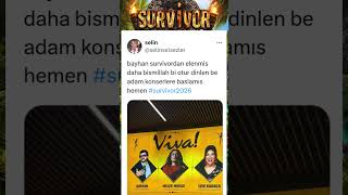 SURVİVOR BAYHAN ELENDİ Mİ? 30 MAYISTA KONSERİ VAR! #survivor