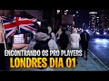 O dia da VIAGEM, encontrando os PRO PLAYERS e nosso PRIMEIRO DIA em LONDRES | ALGS LONDON VLOG #01