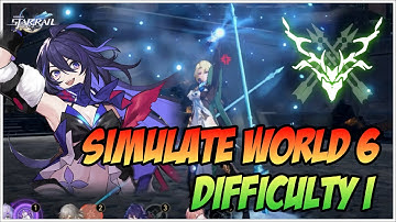 Simulate Universe World 6 Difficulty I (Path: Hunt) - Cocolia Boss #F2P
