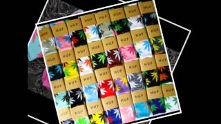 HUF Plantlife Socks www.djgreenthumb.com/pr