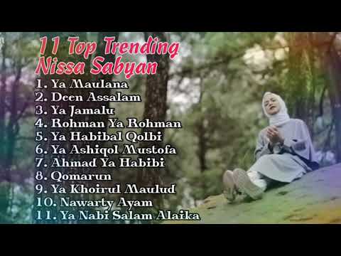 Kumpulan Lagu Nisa Sabyan