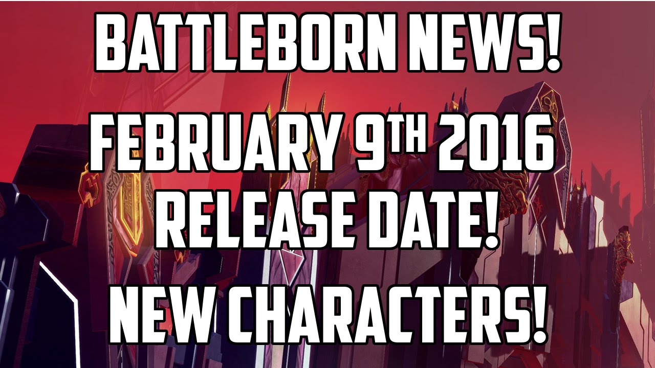 Battleborn Release Date Set For February 9, Four New Characters ...