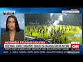 Indonesia stadium disaster: some gates locked in deadly crush