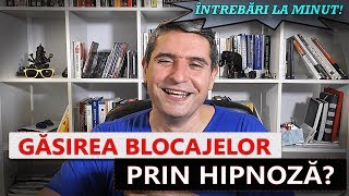 Intrebări La Minut - Identificarea Blocajelor Din Subconștient?