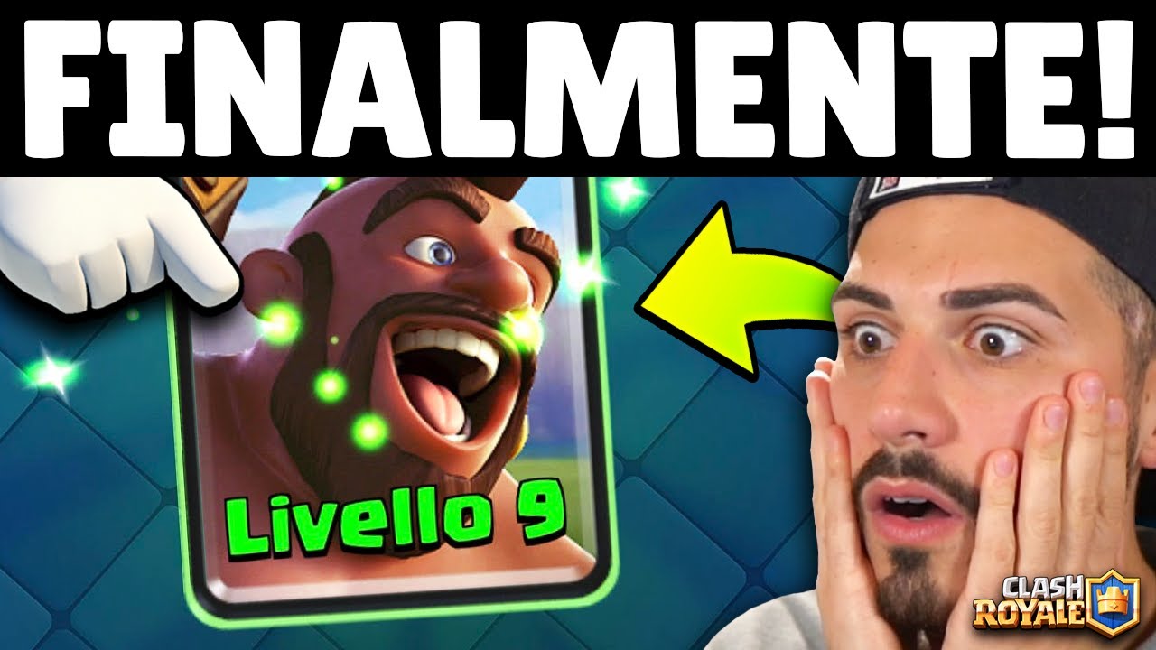 FINALMENTE DOMATORE LIVELLO 9 per GRACS! - Clash Royale - YouTube