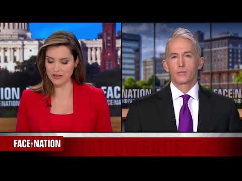 Trey Gowdy: I Don’t Think Mueller Probe Is a Witch Hunt