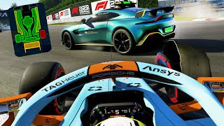 REAR WING DAMAGE! I HIT THE SAFETY CAR! FIRST TIME I'VE SEEN THIS! - F1 2021 MY TEAM CAREER Part 94