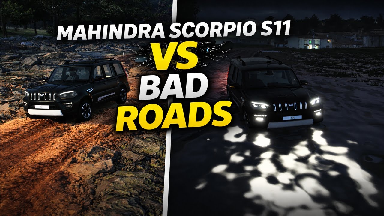 Mahindra Scorpio S11 Extreme Off-Road Test | Can It Survive Bad Roads?