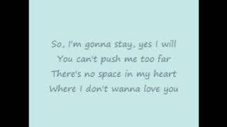 James Morrison - If You Don't Wanna Love Me lyrics
