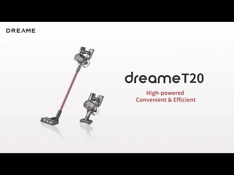 Беспроводной пылесос Dreame T20