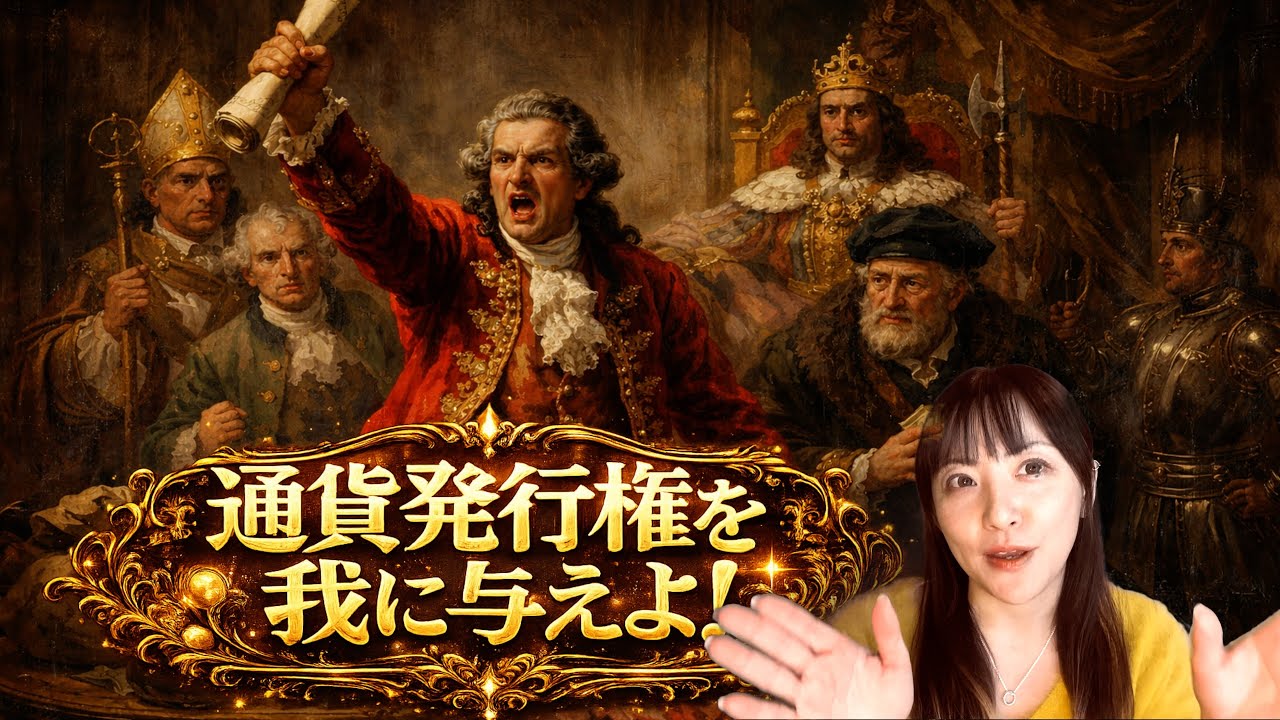 17 通貨発行権は誰のもの？ロスチャイルド家とナポレオン戦争｜英国バンクトークンが語る金融支配の始まり