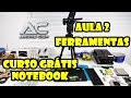 CURSO GRÁTIS MANUTENÇÃO EM NOTEBOOK - AULA 2 FERRAMENTAS