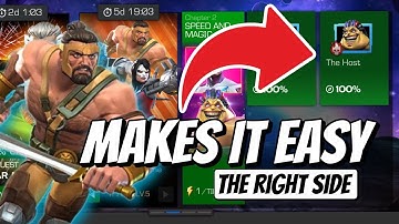 Mojos Choice Lv.5 week4 Mojo Boss Right side | Marvel Contest of Champions