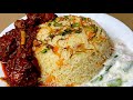      eid special manjali chicken biryani recipe