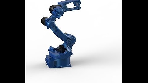 Yaskawa Robot MH - 12