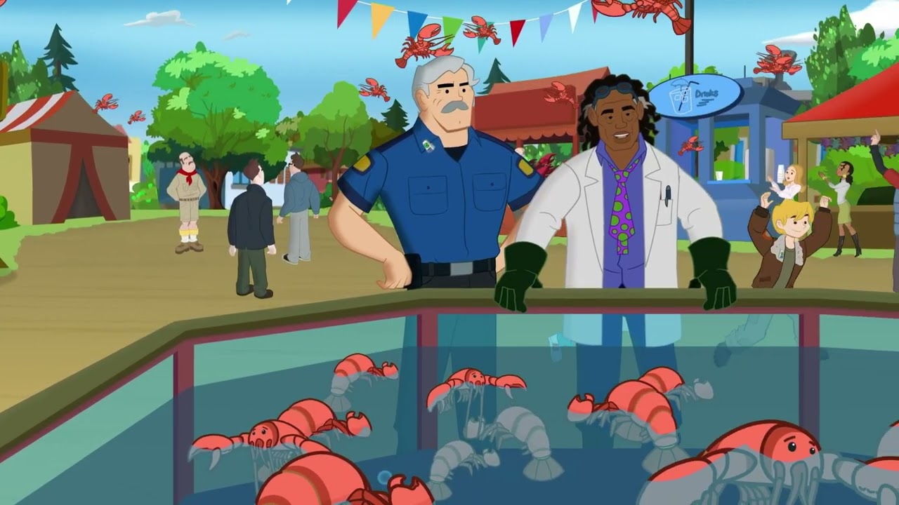 E04 | Transformers: Rescue Bots | Invasion der Krustentiere | Kinderfilme | Cartoons Für Kinder