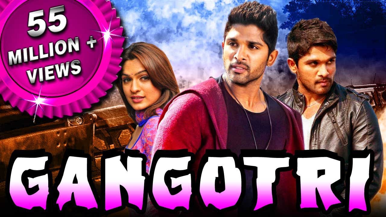 Gangotri Hindi Dubbed Full Movie  Allu Arjun Aditi Agarwal Prakash Raj