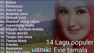 Evie Tamala Full Album || Lagu Nostalgia Paling Dicari || Lagu Lawas Populer #evietamala